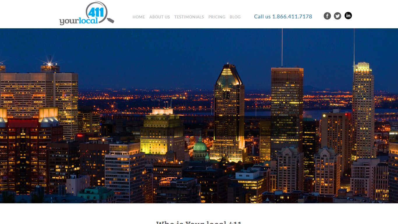 Your Local 411 | Online Directory