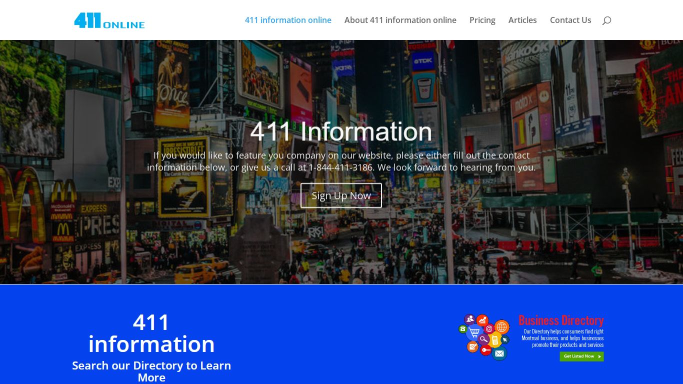 411 information online | 411 Information